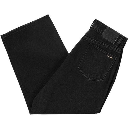 Pantaloni Ragazzo Volcom - Billow Denim - Nero