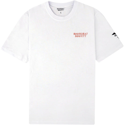 T-shirt Uomo Doomsday - Prescription T Shirt - Bianco