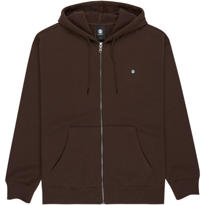 Felpe con cappuccio Uomo Element - Icon Rain Zh - Marrone