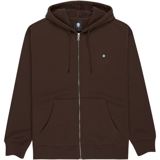 Felpe con cappuccio Uomo Element - Icon Rain Zh - Marrone