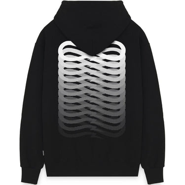 Felpe con cappuccio Uomo Propaganda - Hoodie Ribs - Nero