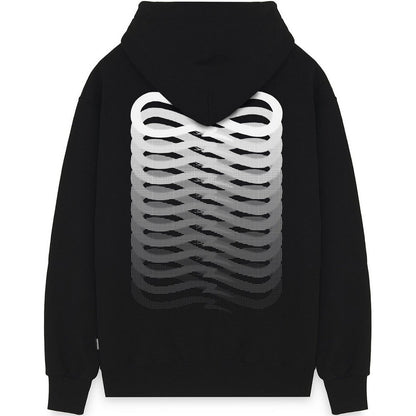Felpe con cappuccio Uomo Propaganda - Hoodie Ribs - Nero