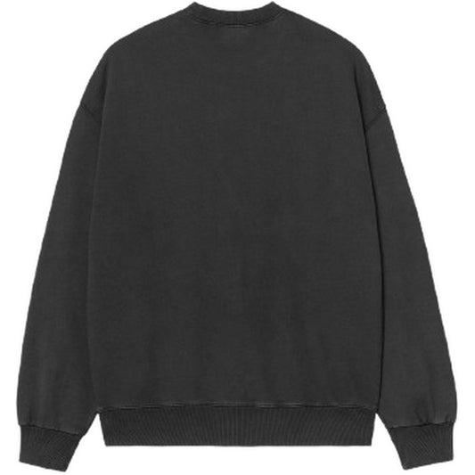 Felpe senza cappuccio Unisex Carhartt Wip - Hudson Sweat - Nero