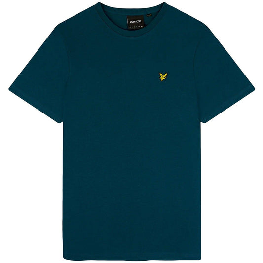 T-shirt Uomo Lyle & Scott - Plain T-Shirt - Blu