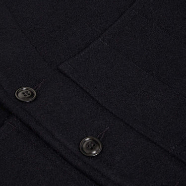 Gilet Uomo Filson - Mackinaw Wool Vest - Blu