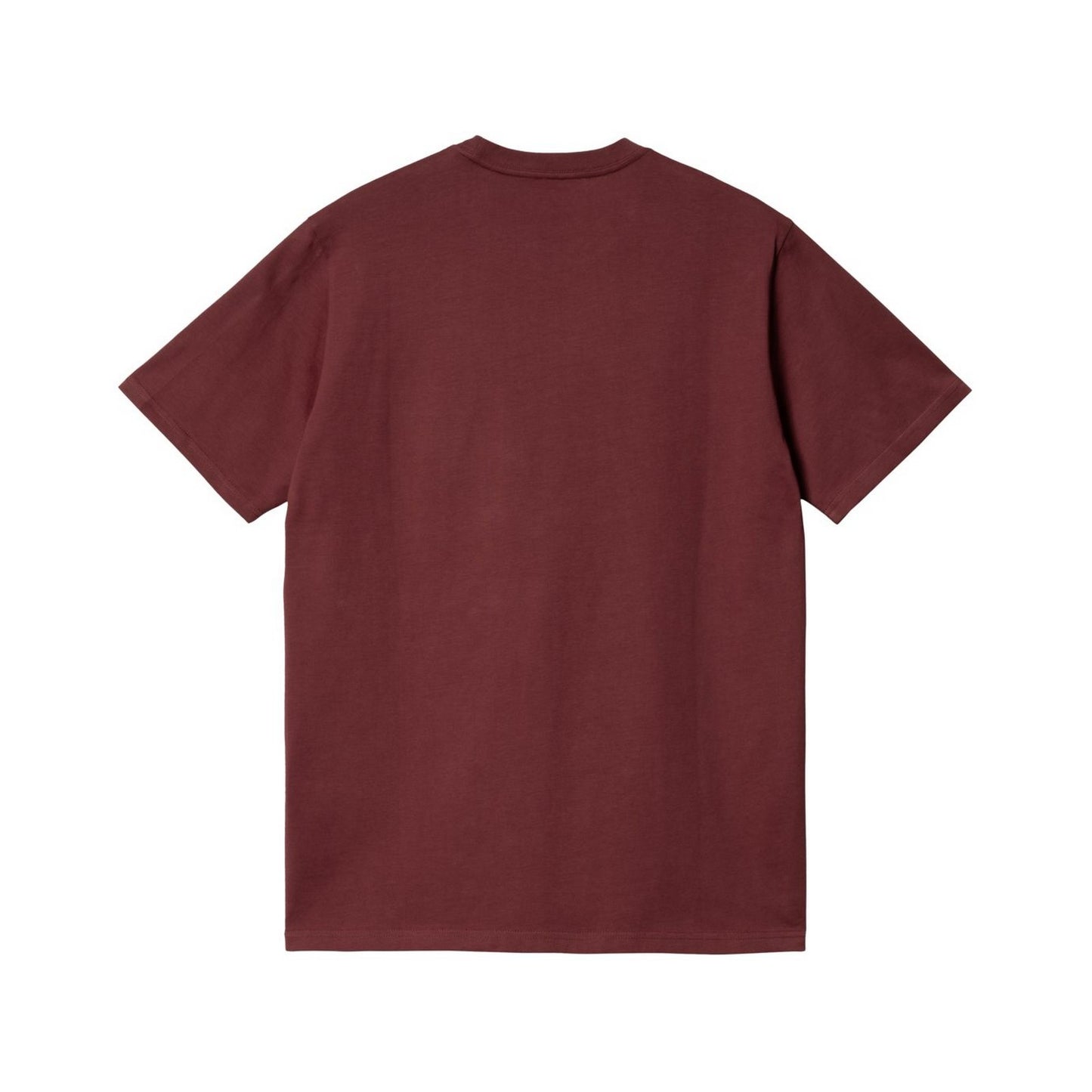 T-shirt Uomo Carhartt Wip - S/S Pocket T-Shirt - Bordeaux