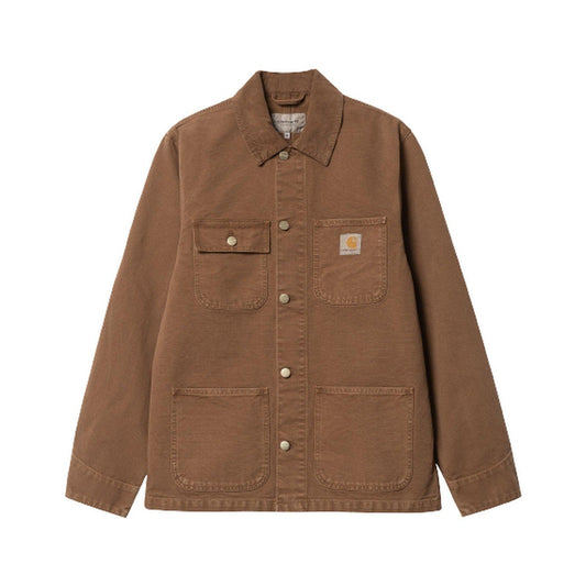 Giacche Uomo Carhartt Wip - Michigan Coat - Marrone