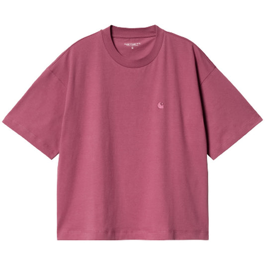 T-shirt Donna Carhartt Wip - W' S/S Chester T-Shirt - Viola