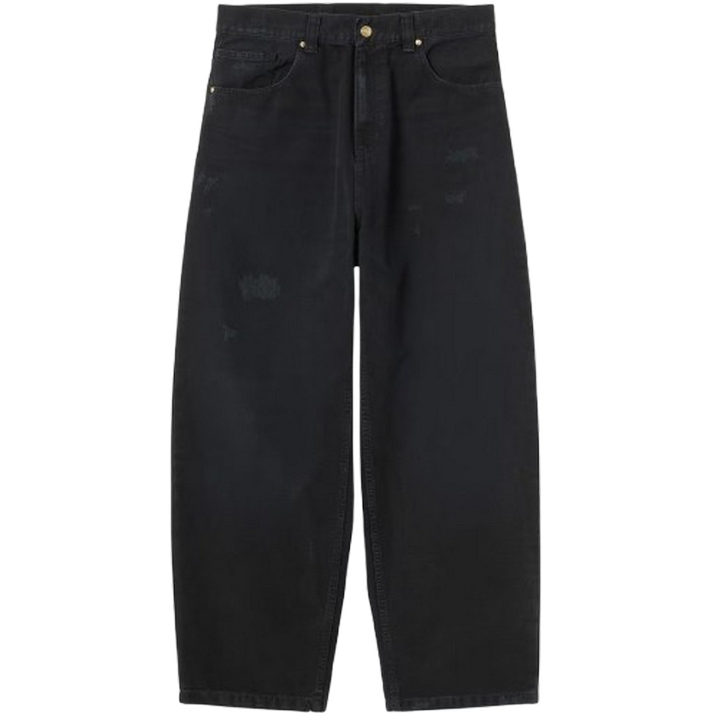 Pantaloni Uomo Carhartt Wip - Brandon Pant - Nero