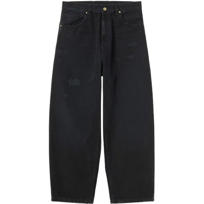 Pantaloni Uomo Carhartt Wip - Brandon Pant - Nero