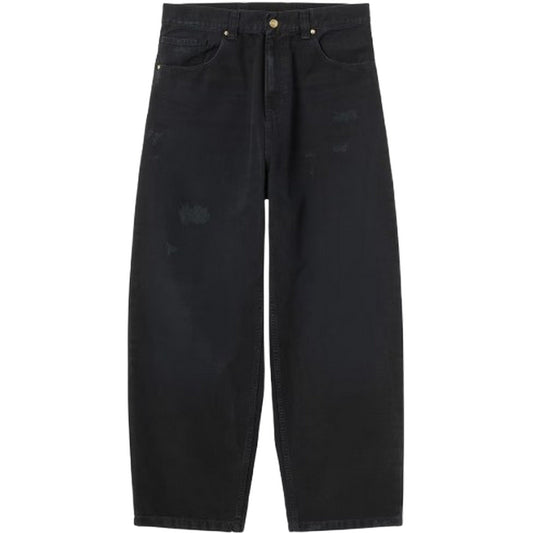Pantaloni Uomo Carhartt Wip - Brandon Pant - Nero