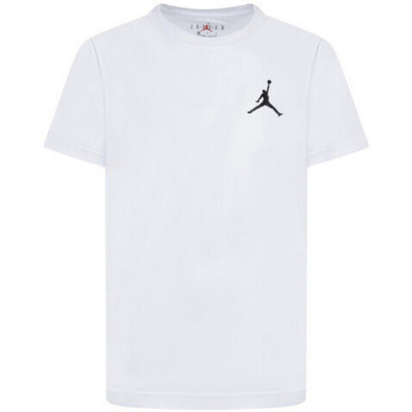 T-shirt Ragazzi Unisex Jordan - Jdb Lbr Jumpman Dri-Fit S/S Te - Bianco