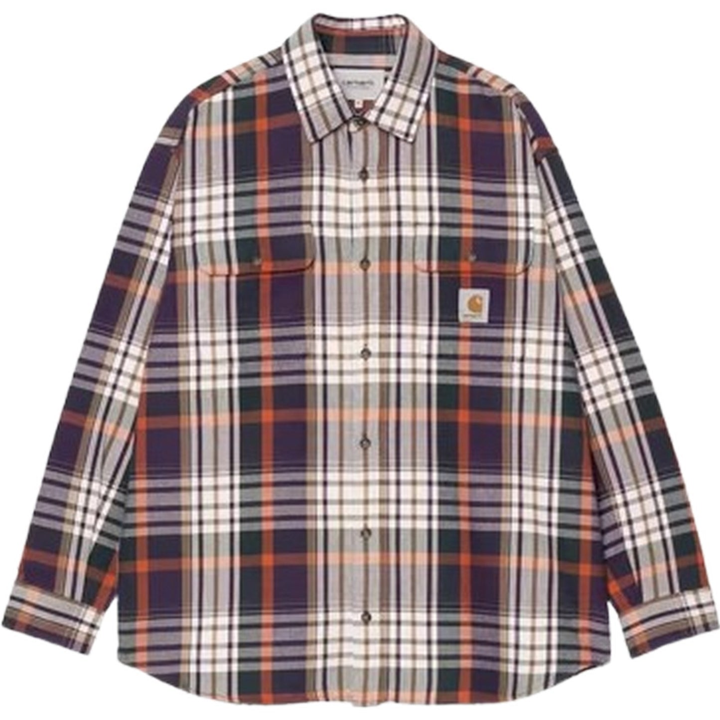 Camicie casual Uomo Carhartt Wip - L/S Tamblyn Shirt - Viola