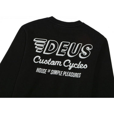 Felpe senza cappuccio Uomo Deus Ex Machina - Pillar Crew - Nero