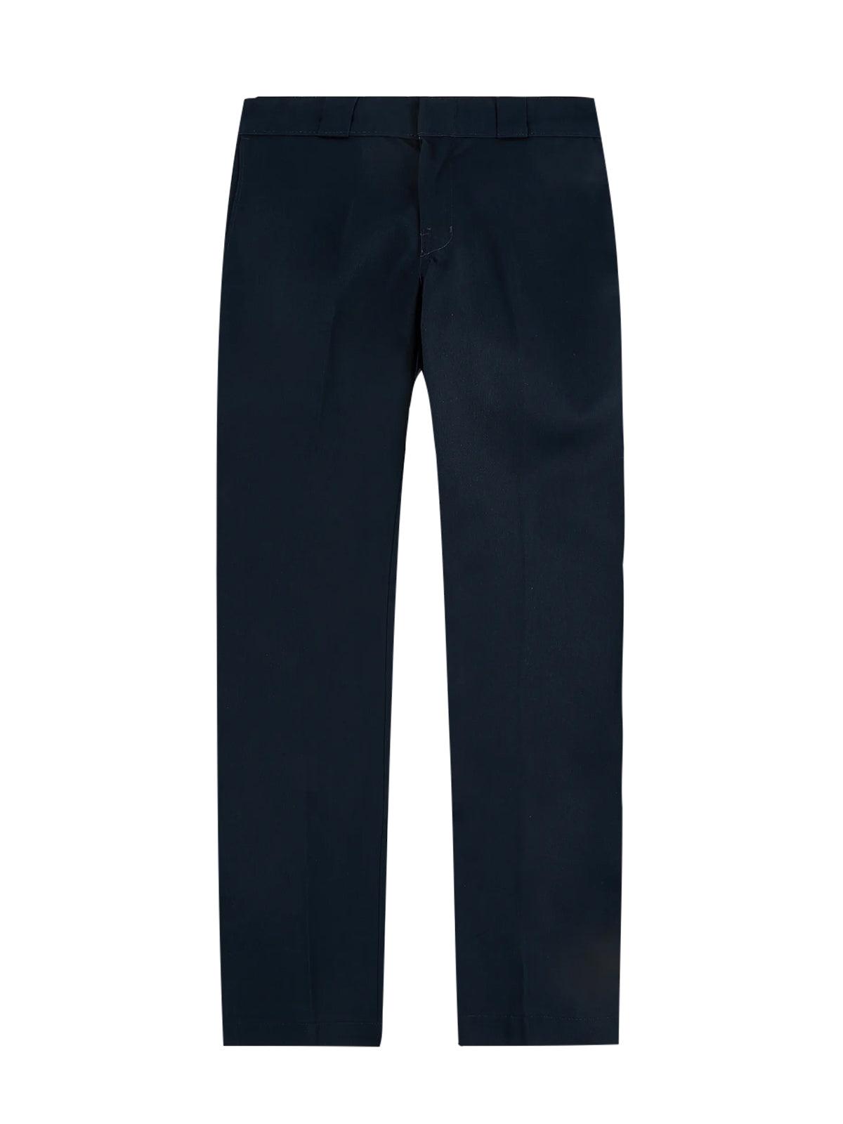 Pantaloni Uomo Dickies - Original Fit Straight Leg Work Pant - Blu