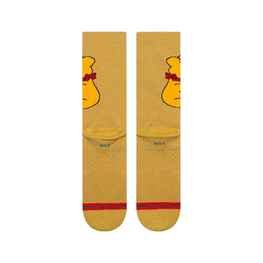 Chaussettes unisexe Stance - Gummiebear - Or