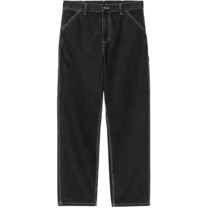 Pantaloni Uomo Carhartt Wip - Single Knee Pant - Nero