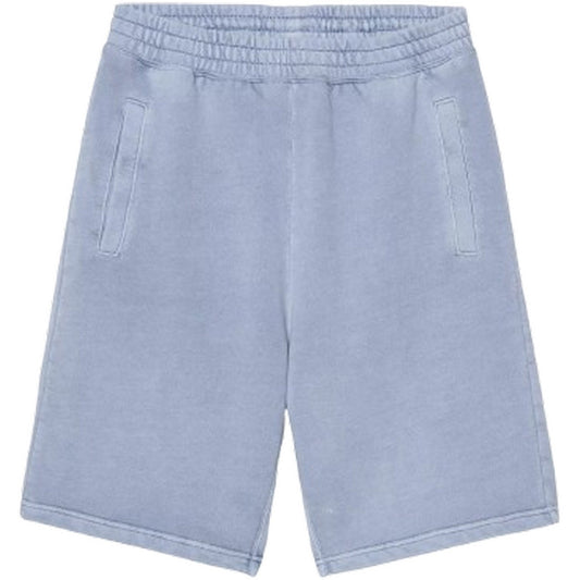 Bermuda Uomo Carhartt Wip - Nelson Sweat Short - Blu