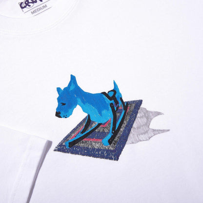 T-shirt Uomo Polar - Dog Tee - Bianco