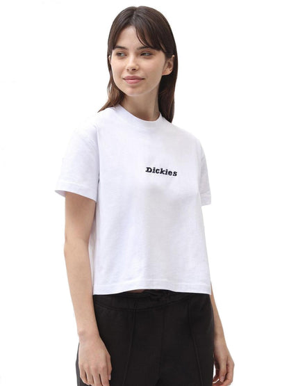 T-shirt Donna Dickies - Ss Loretto Tee W - Bianco