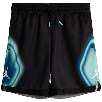 Bermuda Ragazzi Unisex Jordan - Jdb Air Heat Map Diamond Short - Nero