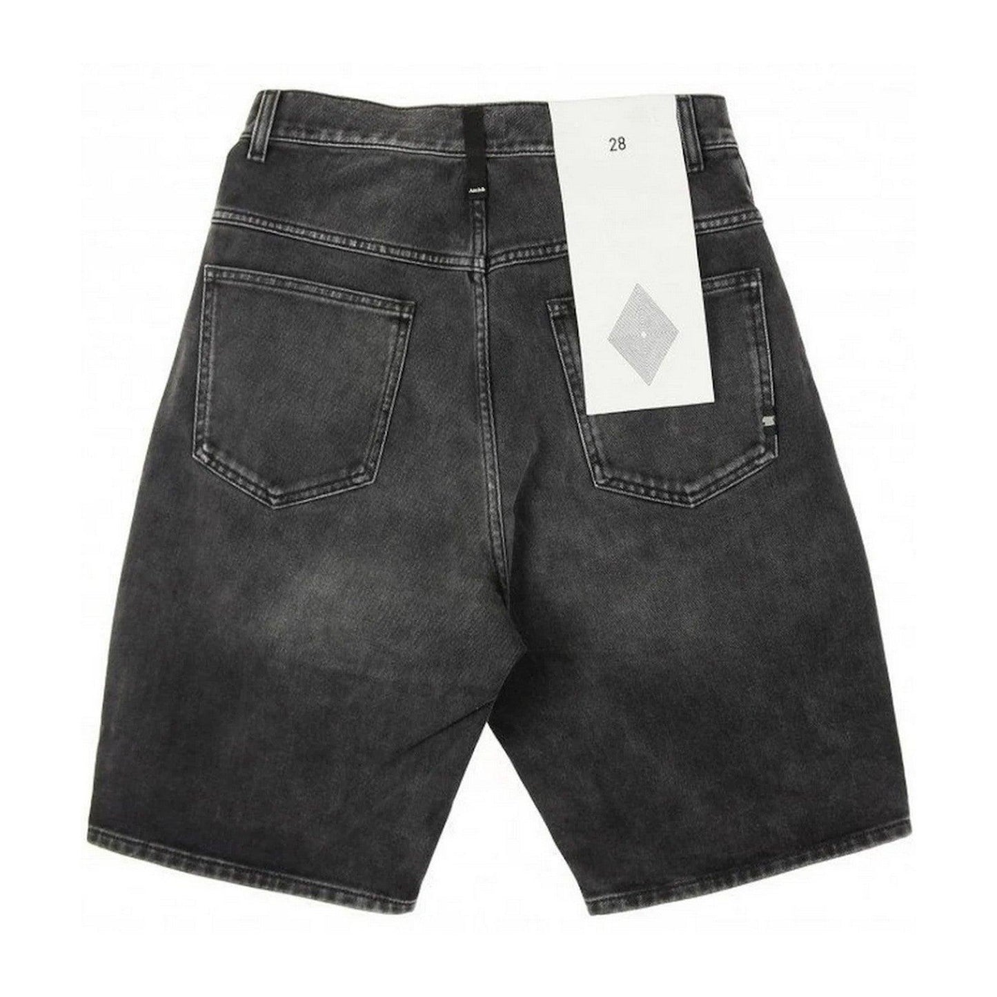 Bermuda Uomo Amish - Bermuda Tommy Amish Black Stone - Nero