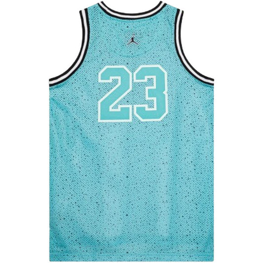 Canotte Ragazzi Unisex Jordan - Jdb Jordan Play Off Speckle Je - Menta