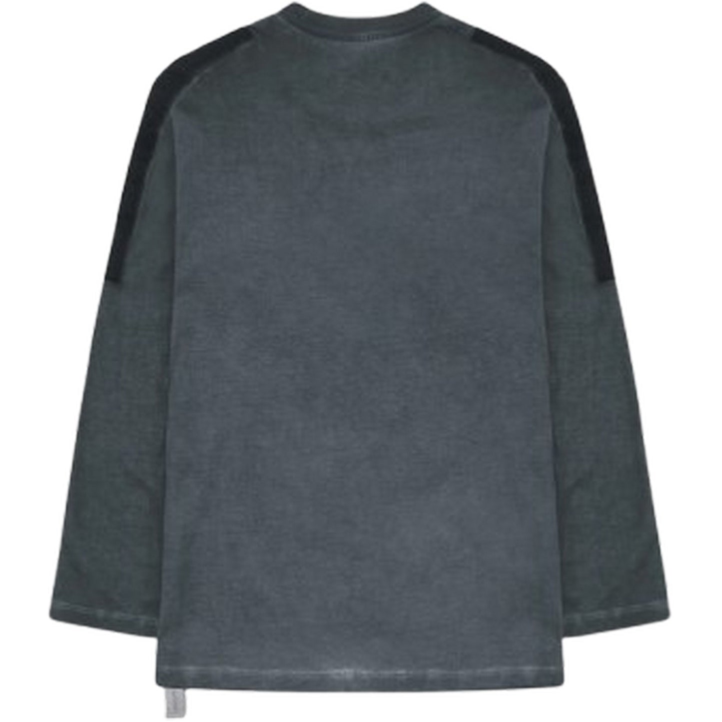 Felpe senza cappuccio Uomo OAMC Peacemaker - Velcro Applique Sweatshirt - Grigio
