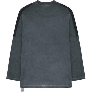 Felpe senza cappuccio Uomo OAMC Peacemaker - Velcro Applique Sweatshirt - Grigio