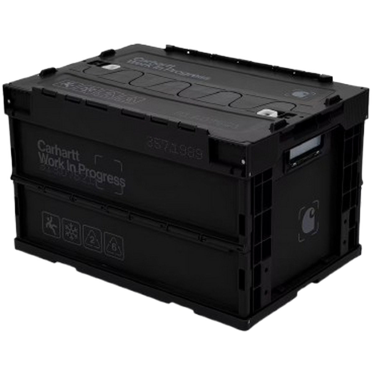 Barattoli e contenitori Unisex Carhartt Wip - Boxed Foldable Container - Nero