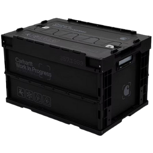 Barattoli e contenitori Unisex Carhartt Wip - Boxed Foldable Container - Nero