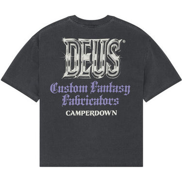 T-shirt Uomo Deus Ex Machina - Metal Fabricator Tee - Grigio