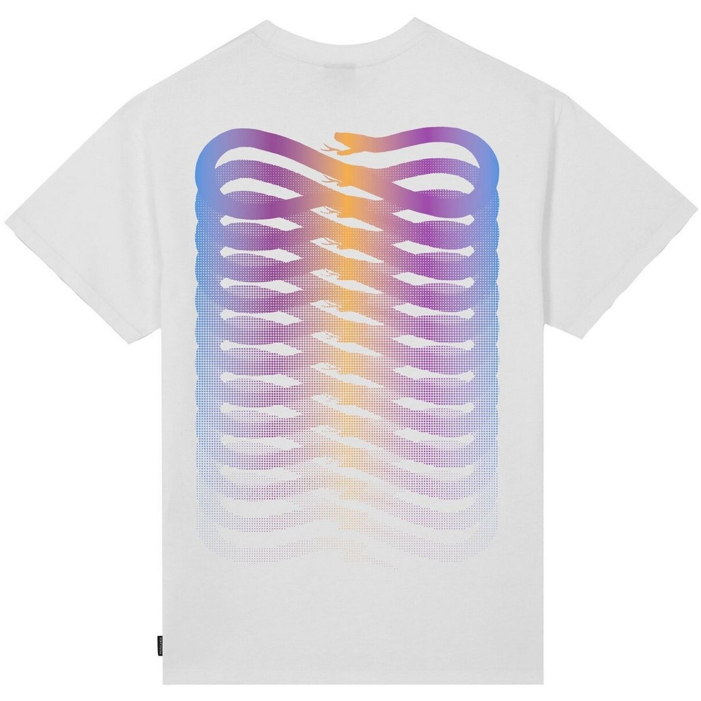 T-shirt Uomo Propaganda - T-Shirt M/M Ribs Gradient - Bianco