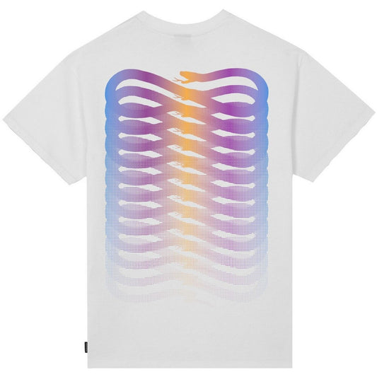 T-shirt Uomo Propaganda - T-Shirt M/M Ribs Gradient - Bianco