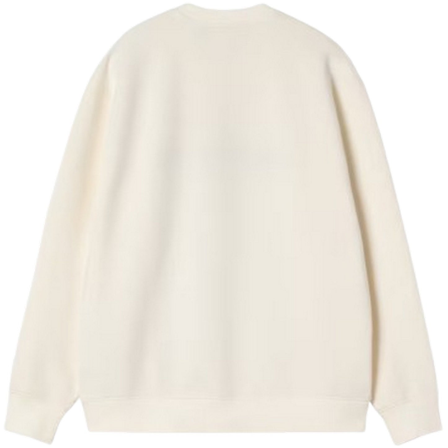 Felpe senza cappuccio Donna Carhartt Wip - W' Carhartt Sweat - Bianco