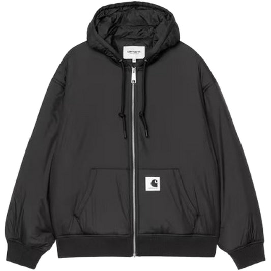 Giacche Donna Carhartt Wip - W' Hooded Gadd Jacket - Nero