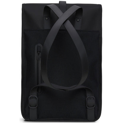 Borse a mano Unisex Rains - Backpack Mini W3 - Nero