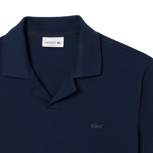 Polo Uomo Lacoste - Maglietta M/C - Blu