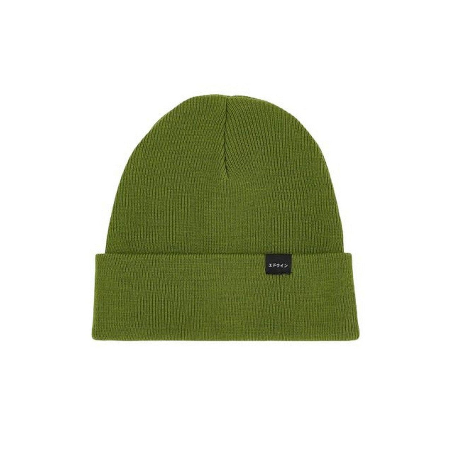 Berretti in maglia Unisex Edwin - Watch Cap Beanie - Verde