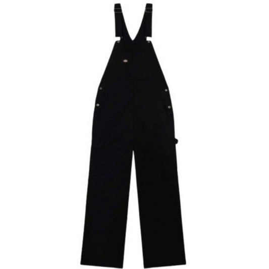 Salopette Uomo Dickies - Loose Canvas Bib - Nero