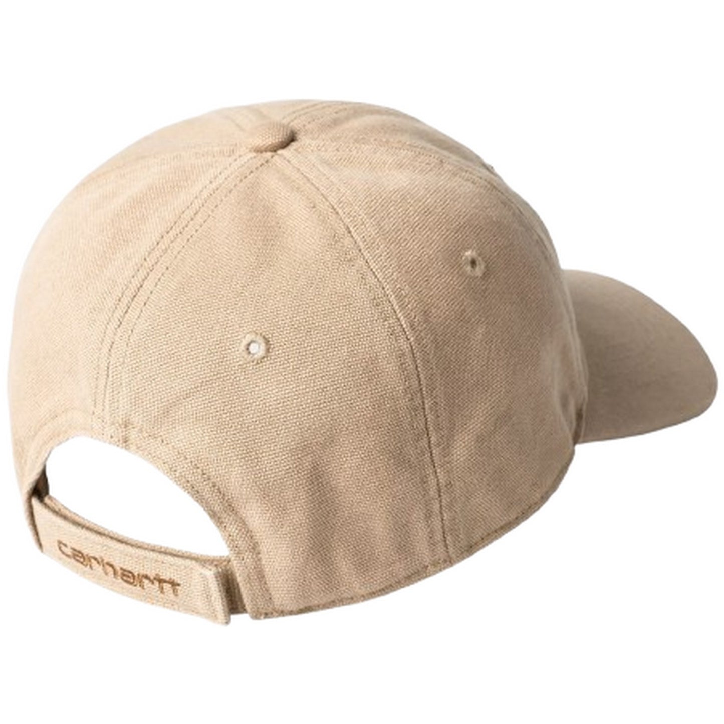 Cappellini da baseball Unisex Carhartt Wip - Canvas Cap - Marrone