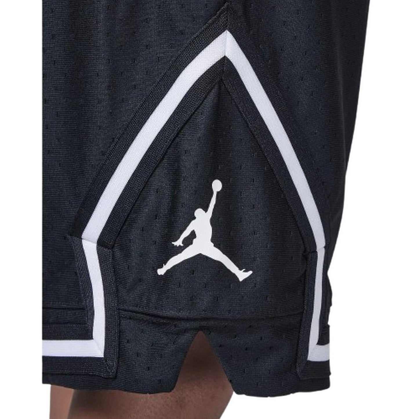 Pantaloncini Ragazzi Unisex Jordan - Jdb Mj Df Sport Diamond Short - Nero