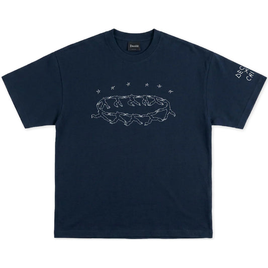 T-shirt Uomo Deceit - All Around Tee - Blu