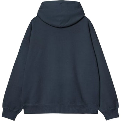 Felpe con cappuccio Uomo Carhartt Wip - Hooded Benton Sweat Jacket - Nero