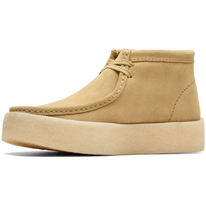 Sneaker Uomo Clarks - Wallabee Cup Bt - Beige