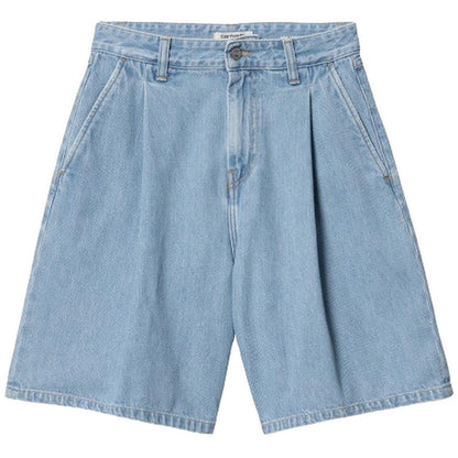 Pantaloncini Donna Carhartt Wip - W' Alta Short - Blu