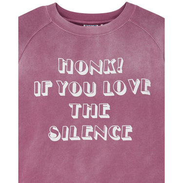 Felpe senza cappuccio Uomo Deus Ex Machina - Honk! Crew Neck - Viola