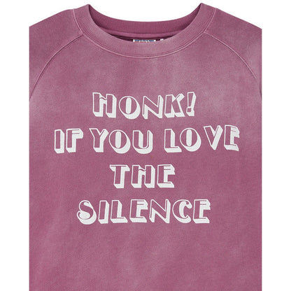 Felpe senza cappuccio Uomo Deus Ex Machina - Honk! Crew Neck - Viola