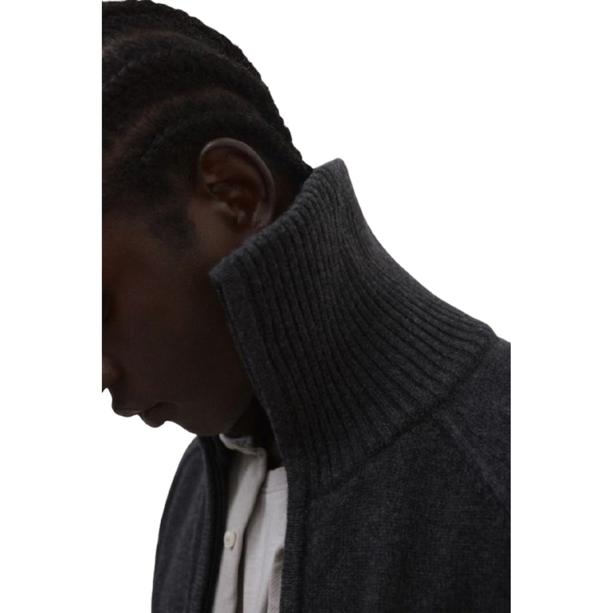 Maglie Uomo Ecoalf - Ubedo Knit Man - Grigio