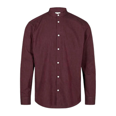 Camicie casual Uomo Minimum - Anholt 0063 - Bordeaux
